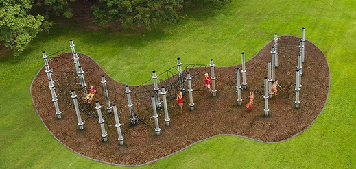 Klatrenett klatrejungel