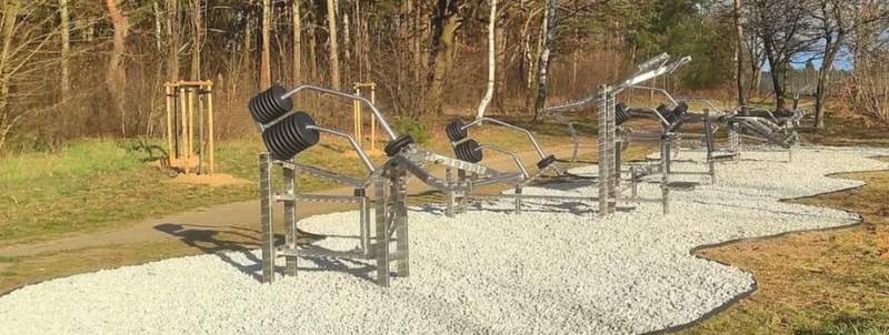 Treningspark - styrketrening med vekt