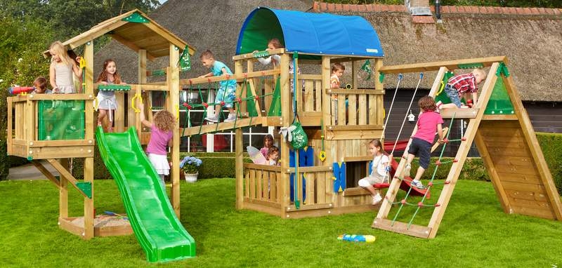 Jungle store lekeplasser