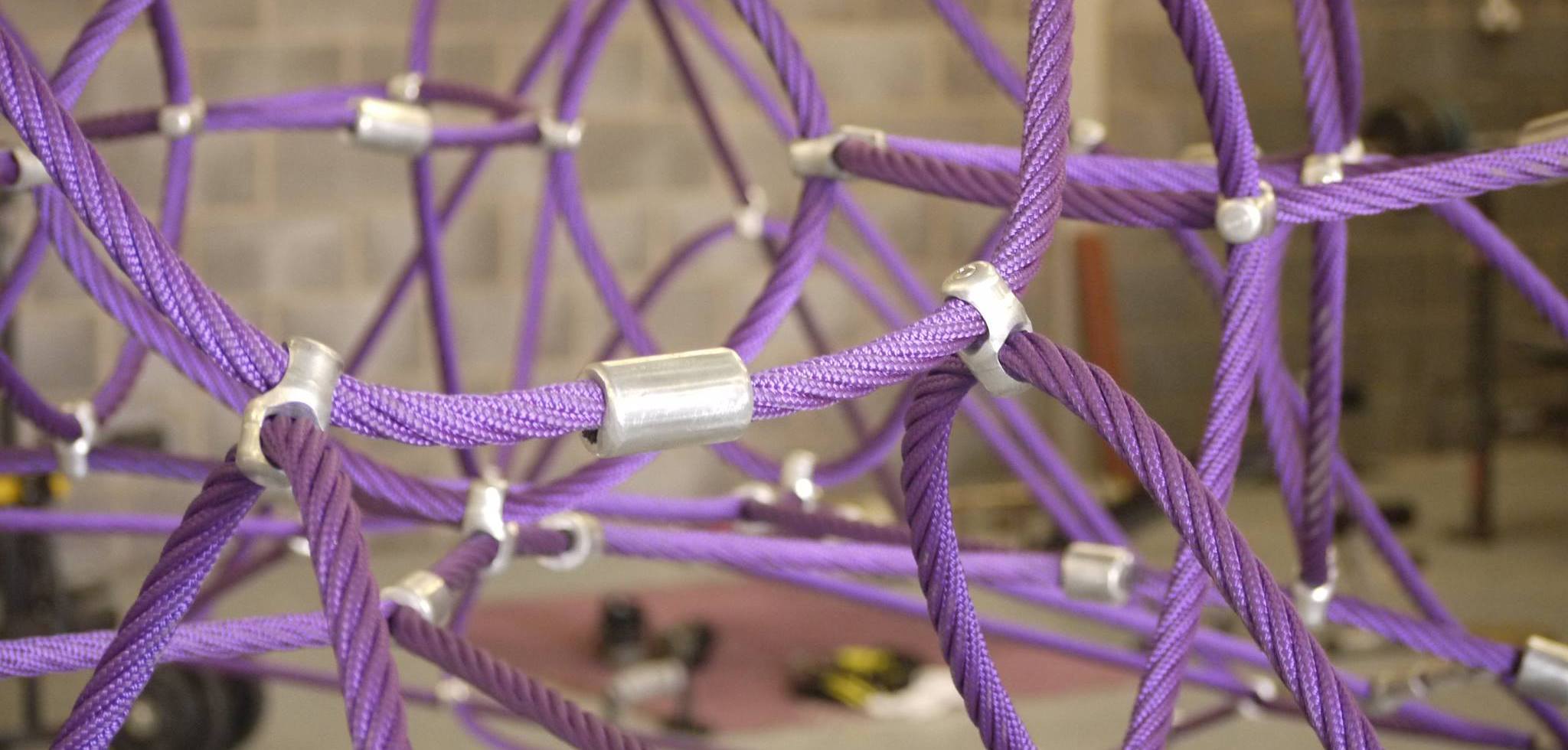 Klatrepyramide og klatrenett Klatrepyramide og klatrenett