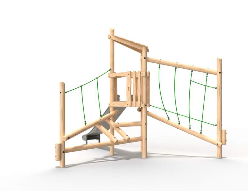 Naturklatrestokk lekeapparater