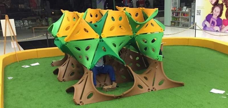 Klatrepyramider innendørs