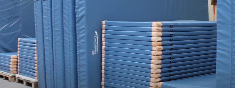 Matter og nedsprangsmatter