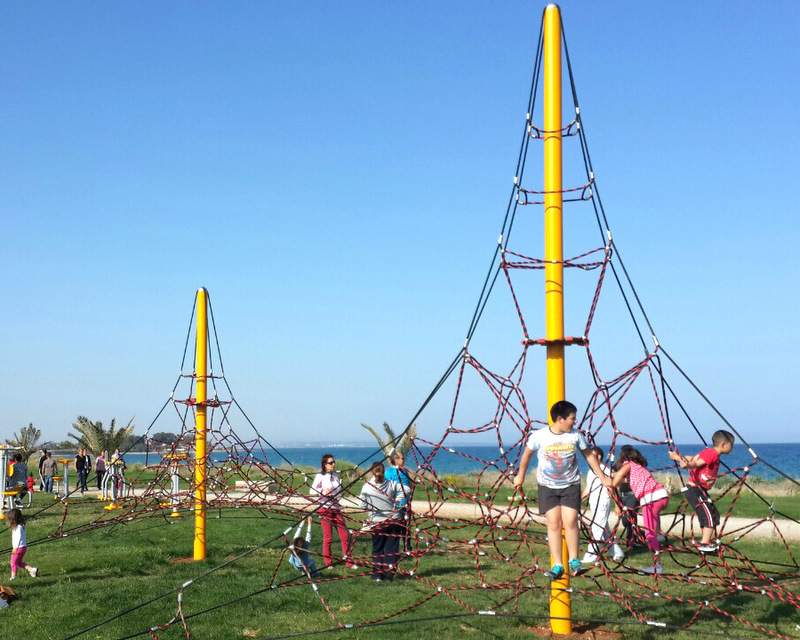 3D klatrepyramide 3D klatrepyramide