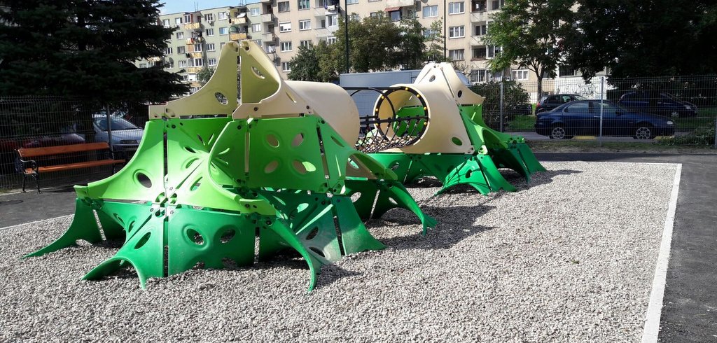 CMR Deltoik lekestativer Tetra