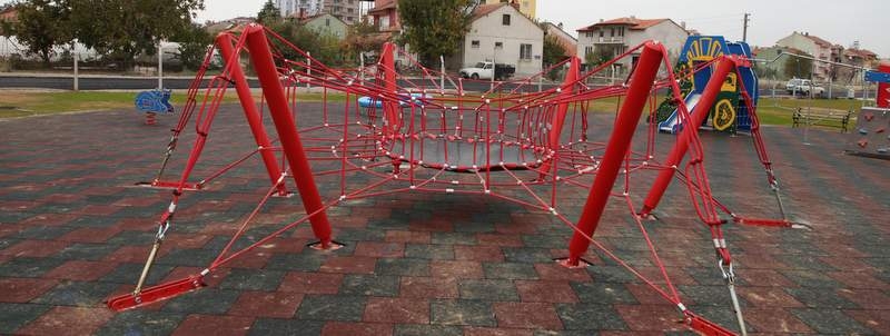 Trampoline klatrestativ