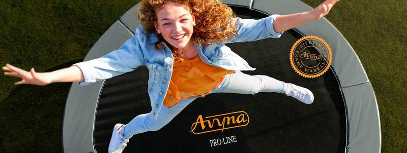 Frittstående trampoliner AVYNA Frittstående trampoliner AVYNA