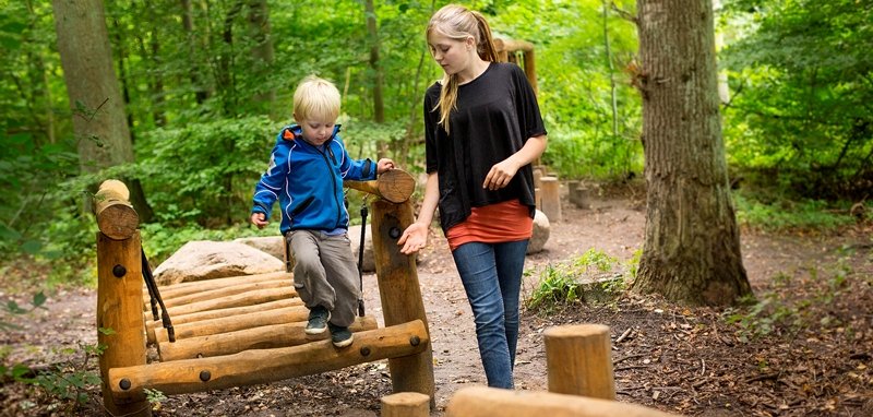 Robinia hinderløype