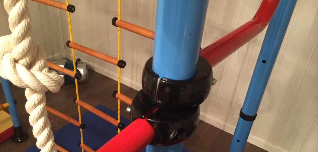 Klatreapparater innendørs