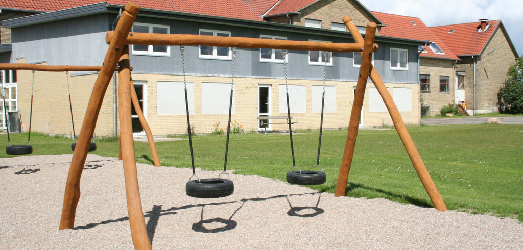 Robinia huskestativer