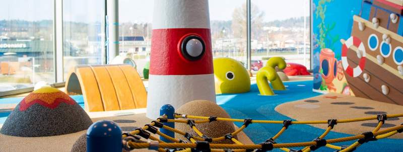 Rodeco kreative lekeplass