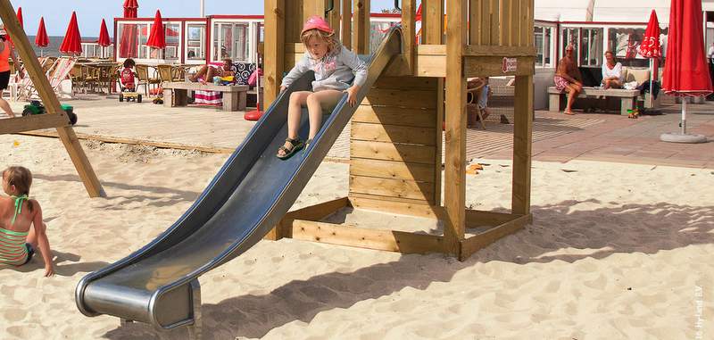 Rutsjebane av rustfritt stål