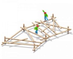 Lekestativ Klatrestokk MOKADI