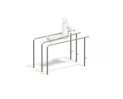 4FCIRCLE Station Dips Bars 3-fold FF