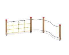 Kiddy Parcour A - 3 deler balanse sett