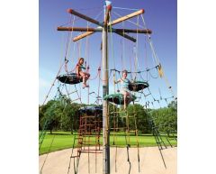 Klatrepyramide Fugleredehuske-tre 6,0 m