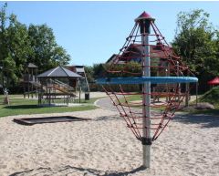 klatrepyramide roterende midi