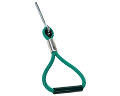 Gym ring av armert tau