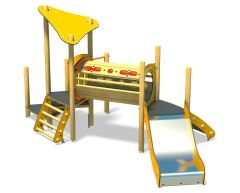 Baby lekestativ TUNNEL