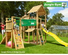 Jungle Palace 2.1 m/sklie og Bridge 2.1 Module