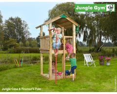 Jungle Casa m/Brannmannstang