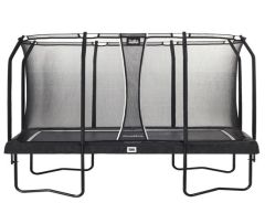 SALTA Trampoline PREMIUM 400/240 med sikkerhetsnett