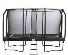 SALTA First Class trampoline 430/240 med sikkerhetsnett og stige