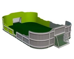 ballarena mini 4 x 6 m