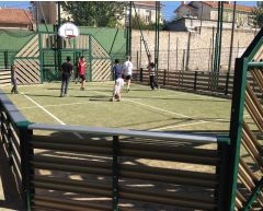 BALLBINGE MULTIARENA AGORESPACE TM FIRST