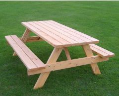 Benkebord Picnic uten rygg