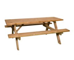 BENKEBORD FOR 6 PERSONER