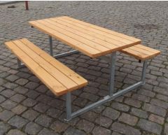 Benkebord sittegruppa uten rygg