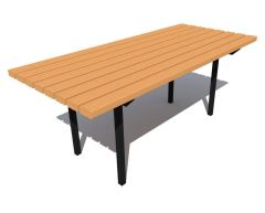 Bord Galva for nedstøpning