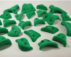 Klatregrep sett KIDS 23 - GRØNN FARGE