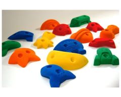 Klatregrep sett SPACE