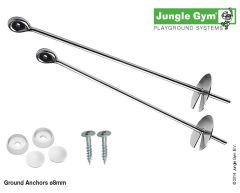 Jungle Jordankere, 4 stk.