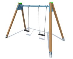 Huskestativ Tito med 2 husker