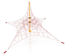 3D klatrepyramide Genesis XXL, 8,4 m