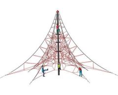 3D Klatrepyramide 8,3 m Spider 8-6