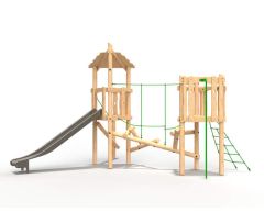 Klatrestativ Evaplay Explorer Double Deck 2