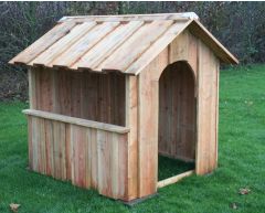 Lekehus Asterix uten gulv