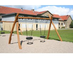 Robinia Huske m/ 2 Dekkseter