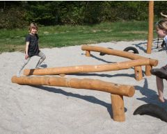 Robinia Skrå balansebom