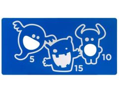 Lekepanel Monster Mål