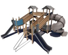 Lekestativ Felix C organowood