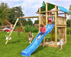 Jungle Fort 2.1 m/sklie og Swing module