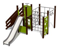 Vedlikeholdsfri lekestativ Holly