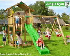 Lekestativ Chalet med huskemodul