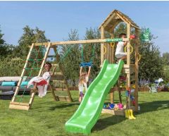 Jungle Adventure Cocoon lekestativ m/klatremodul