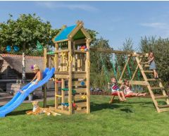 Jungle Adventure Nomad lekestativ m/klatremodul